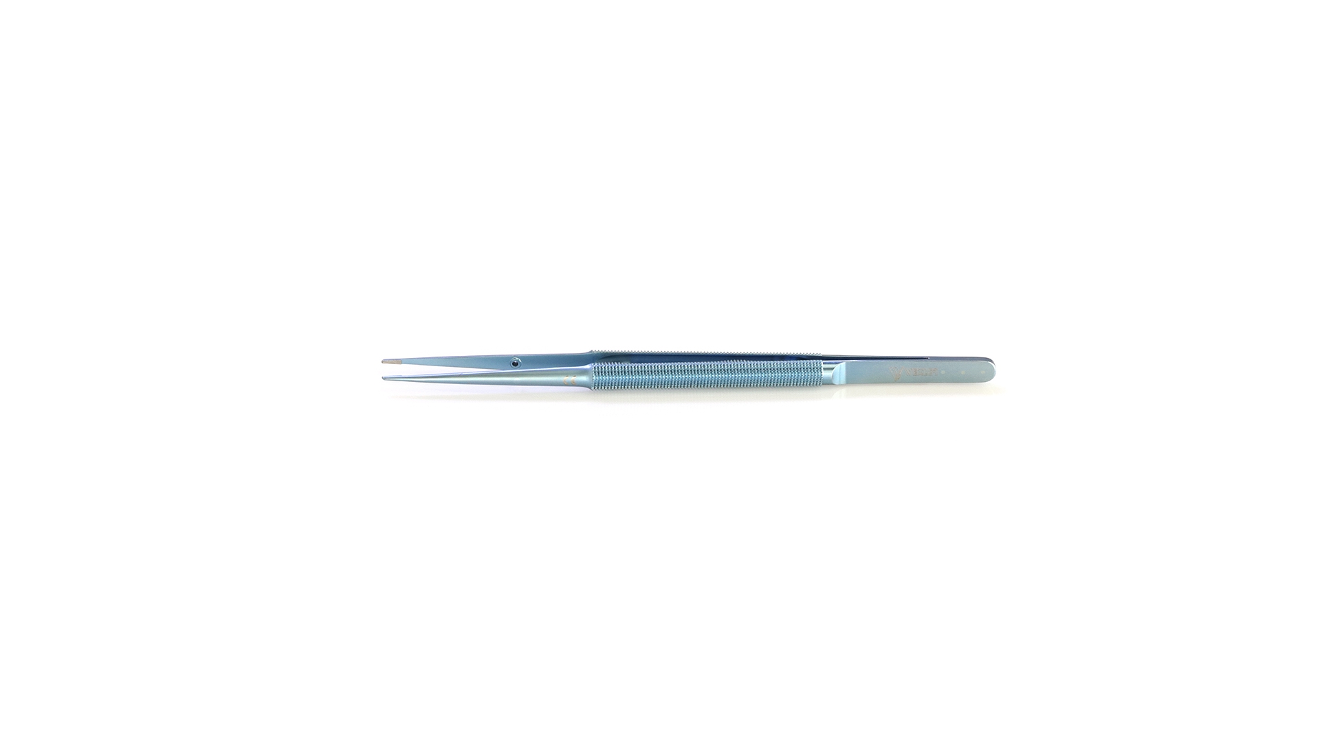 Platform Forceps - Straight 1mm tips w/TC coated tying platform